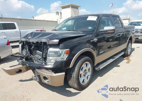 2014 Ford F-150 King Ranch from USA, damaged, VIN 1FTFW1CT5EKF46597